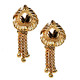 Novelika Latest Stylish Golden Tone Traditional Chandelier Earring set for Women Girls - ER1012