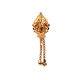 Novelika Latest Stylish Golden Tone Traditional Chandelier Earring set for Women Girls - ER1016