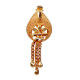 Novelika Latest Stylish Golden Tone Traditional Chandelier Earring set for Women Girls - ER1017