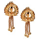 Novelika Latest Stylish Golden Tone Traditional Chandelier Earring set for Women Girls - ER1020