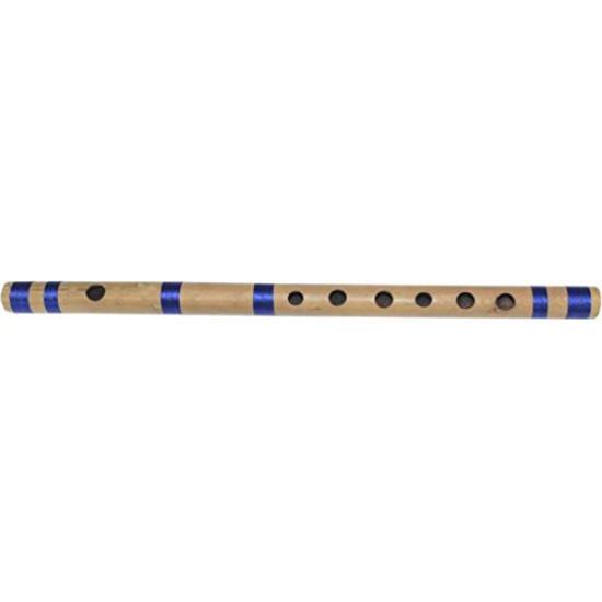 Novelika Indian Bansuri Flute - C Scale Musical Flute Musical Instruments