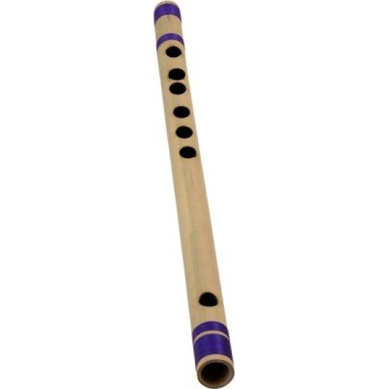 Novelika Indian Bansuri Flute - C Scale Musical Flute Musical Instruments
