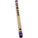 Novelika Indian Bansuri Flute - C Scale Musical Flute Musical Instruments