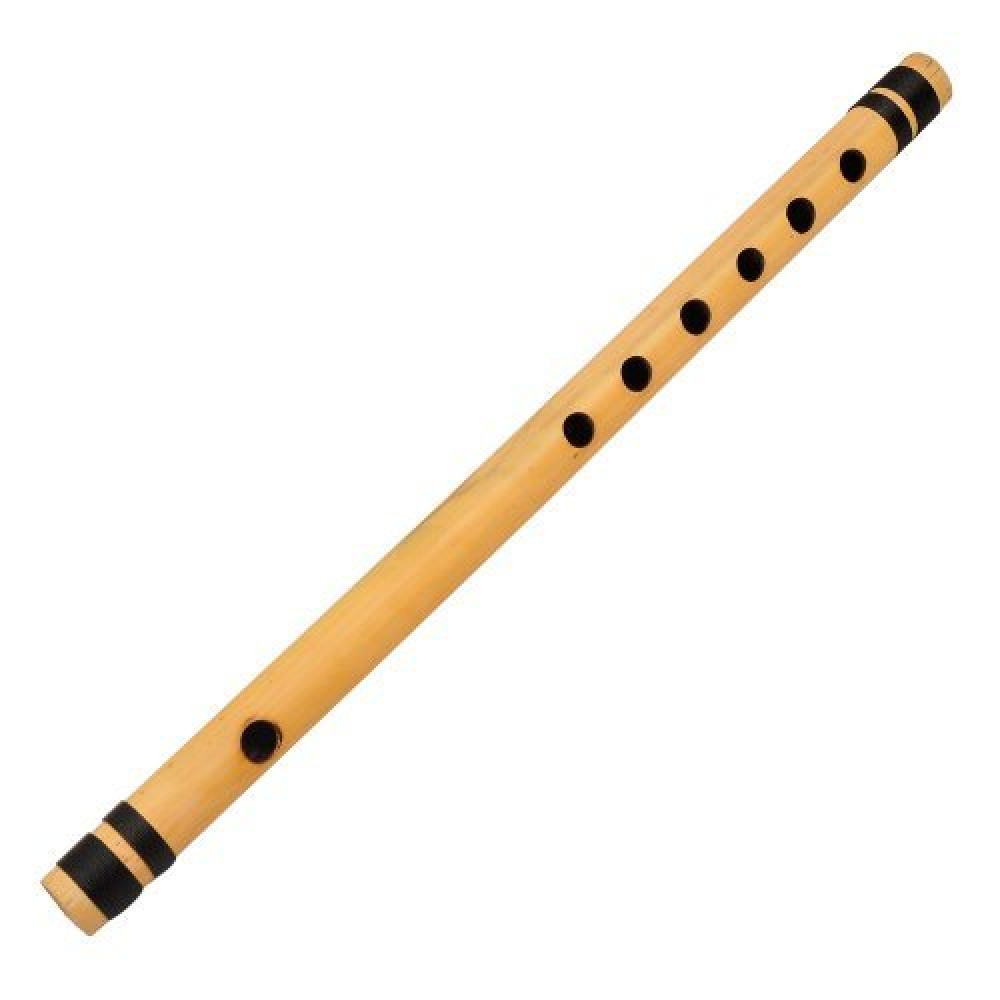 Novelika concert F# scale 25 cm 6 holes Finest Indian Bansuri/Bamboo Flute