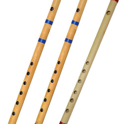 Novelika Musical Flute Bamboo Indian Bansuri/Flute Combo Of B+C+A Pipe Novelika Musical Flute Bamboo Indian Bansuri/Flute Combo Of B+C+A Pipe