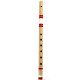 Novelika Flutes for Beginners Straight direct blow Bamboo Flute Musical Instrument original Bansuri Bamboo Flute Bamboo Flute (38 cm) Novelika Flutes for Beginners Straight direct blow Bamboo Flute Musical Instrument original Bansuri Bamboo Flute Bamboo Flute (38 cm)