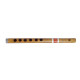 Scale F# Natural 20 Inches Polished Bamboo Flute Bansuri F # Professional Flute ( PR756FL001 ) 