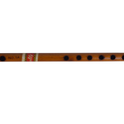 Novelika Scale A# Natural Polished Bamboo Flute Bansuri A # Professional Flute - 11.5 Inch Novelika Scale A# Natural Polished Bamboo Flute Bansuri A # Professional Flute - 11.5 Inch