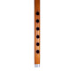 Novelika Scale A # Natural Polished Bamboo Flute Bansuri A # Professional Flute - 12 Inch