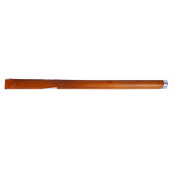 Novelika Scale A # Natural Polished Bamboo Flute Bansuri A # Professional Flute - 12 Inch