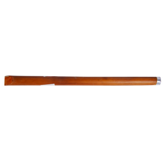 Novelika Scale A # Natural Polished Bamboo Flute Bansuri A # Professional Flute - 12 Inch
