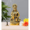 Lord Hanuman Sitting with Gada Statue for Home and Office Decor