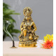 Lord Hanuman Sitting with Gada Statue for Home and Office Decor