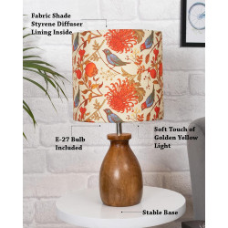  Novelika Lamp, Table, Night Lamp for Bedroom, Home Decor Items, Lamp for Living Room set of 1