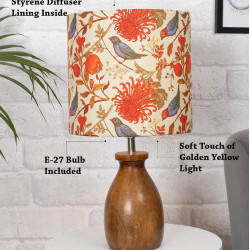  Novelika Lamp, Table, Night Lamp for Bedroom, Home Decor Items, Lamp for Living Room set of 1