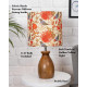  Novelika Lamp, Table, Night Lamp for Bedroom, Home Decor Items, Lamp for Living Room set of 1