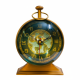 NOVELIKA-  Vintage or Antique Designs  Brass Table Clock (NA732)