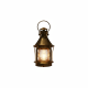NOVELIKA -Nautical Marine Brass Boat Light or Ship Antique Brass Anchor Oil Lantern Lamp  (Set of 1)