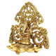 Novelika Brass Ganesh Diya with 6 Wick Slot for Puja Room Fine Ganesha Wall Hanging Murti Gift Home Decor Deepak Oil Lamp Showpiece Novelika Brass Ganesh Diya with 6 Wick Slot for Puja Room Fine Ganesha Wall Hanging Murti Gift Home Decor Deepak Oil Lamp Showpiece