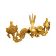 Novelika Brass Oil Diya Lamp Wall Hanging Tirupati Balaji Padmanabha Swami Lord Vishnu Puja Vastu Home Decor Novelika Brass Oil Diya Lamp Wall Hanging Tirupati Balaji Padmanabha Swami Lord Vishnu Puja Vastu Home Decor