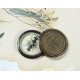 Novelika Beautiful mull of Galloway Scotland 's most southerly point brass compass Brass Pocket Compass Outdoor Navigation  ( L3712896 ) 