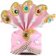 Novelika Laddu Gopal Mukut Beautiful Colorful Flower Pagdi of Ladoo Gopal Ji Set of 6 (LGM001)