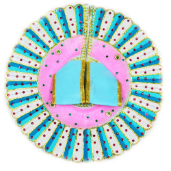 Novelika Ladoo Gopal Poshak God Dress Bhagwaan Ki Poshaak Laddu Gopal Idols Set Of 5 (LGD004)