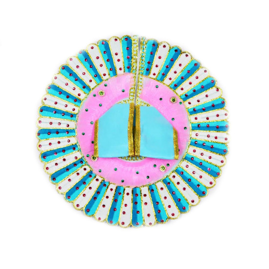 Novelika Ladoo Gopal Poshak God Dress Bhagwaan Ki Poshaak Laddu Gopal Idols Set Of 5 (LGD004)