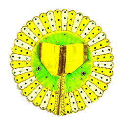 Novelika Ladoo Gopal Poshak God Dress Bhagwaan Ki Poshaak Laddu Gopal Idols Set Of 5 (LGD005)