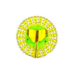 Novelika Ladoo Gopal Poshak God Dress Bhagwaan Ki Poshaak Laddu Gopal Idols Set Of 5 (LGD005)