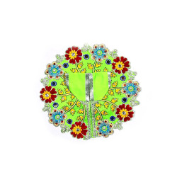 Novelika Ladoo Gopal Poshak God Dress Bhagwaan Ki Poshaak Laddu Gopal Idols Set Of 5 (LGD007)