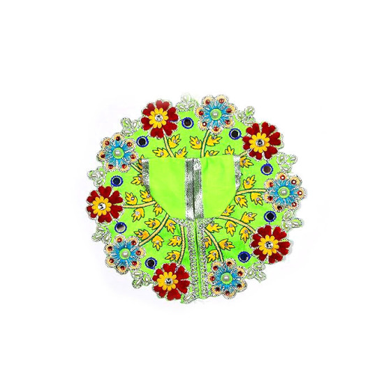 Novelika Ladoo Gopal Poshak God Dress Bhagwaan Ki Poshaak Laddu Gopal Idols Set Of 5 (LGD007)