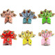 Novelika Laddu Gopal Mukut Beautiful Colorful Flower Pagdi of Ladoo Gopal Ji Set of 6 (LGM001)