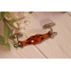 Door Handle Cut Crystal Brown Color Drawer, Cabinet, Cupboard, Wardrobe Interior