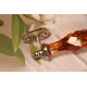 Door Handle Cut Crystal Brown Color Drawer, Cabinet, Cupboard, Wardrobe Interior