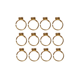 Novelika Clip on Pressing type without Piercing Nose ring pin Stud for Women & Girls Set of 12 Piece - NR13003 Novelika Clip on Pressing type without Piercing Nose ring pin Stud for Women & Girls Set of 12 Piece - NR13003