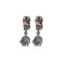 Novelika Latest Stylish Traditional Earring set for Women Girls - ER120012