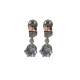 Novelika Latest Stylish Traditional Earring set for Women Girls - ER120012