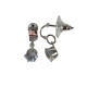 Novelika Latest Stylish Traditional Earring set for Women Girls - ER120012