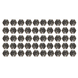 Novelika Nose Pins Studs Diamond Nose Pins For Women And Girl Set Of 50 - NR1306 Novelika Nose Pins Studs Diamond Nose Pins For Women And Girl Set Of 50 - NR1306