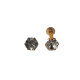 Novelika Nose Pins Studs Diamond Nose Pins For Women And Girl Set Of 50 - NR1306 Novelika Nose Pins Studs Diamond Nose Pins For Women And Girl Set Of 50 - NR1306