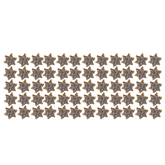 Novelika Nose Pins Studs Diamond Nose Pins For Women And Girl Set Of 50 - ER75713012