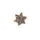 Novelika Nose Pins Studs Diamond Nose Pins For Women And Girl Set Of 50 - ER75713012