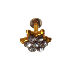 Novelika Nose Pins Studs Diamond Nose Pins For Women And Girl Set Of 50 - ER75713012