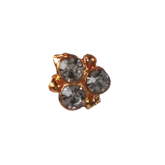 Novelika Nose Pins Studs Diamond Nose Pins For Women And Girl Set Of 50 - NS13011