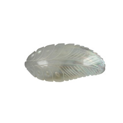 Premium Quality Snakh Hairclip Natural Mother Of Pearl Hair clip - CL1404