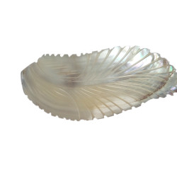 Premium Quality Snakh Hairclip Natural Mother Of Pearl Hair clip -CL1408
