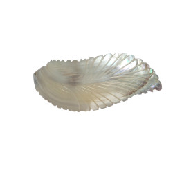Premium Quality Snakh Hairclip Natural Mother Of Pearl Hair clip -CL1408