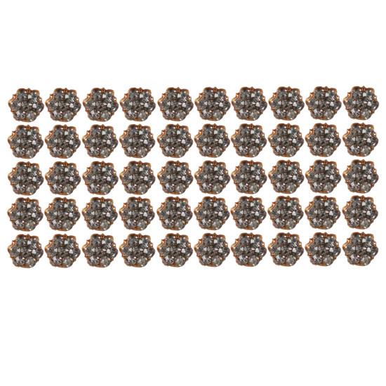 Novelika Nose Pins Studs Diamond Nose Pins For Women And Girl Set Of 50 - NS13014