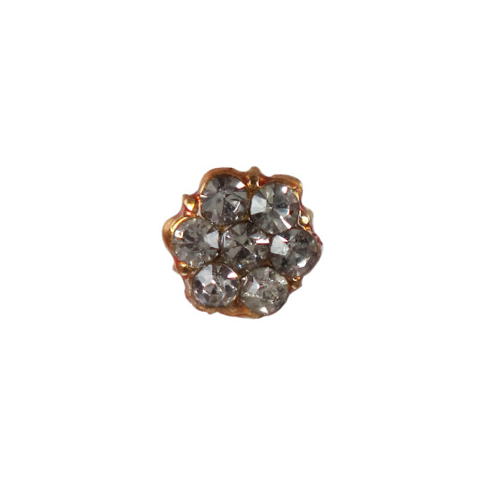 Novelika Nose Pins Studs Diamond Nose Pins For Women And Girl Set Of 50 - NS13014